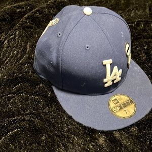 LA Dodgers Fitted Cap